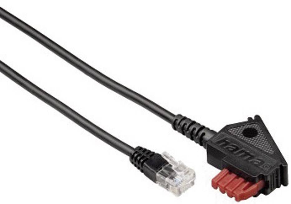 DSL-SPLITTERKABEL TAE F-STECKER 6P2C 3 M