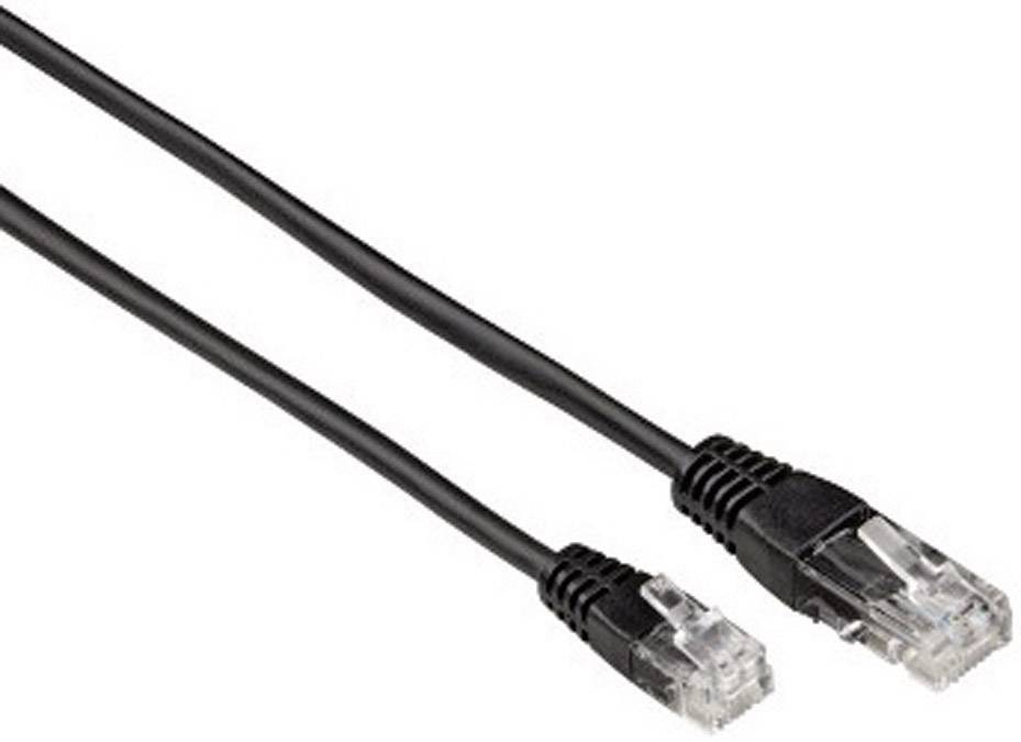 HAMA DSL-ANSCHLUSSKABEL, 8P4C - 6P4C 6 M