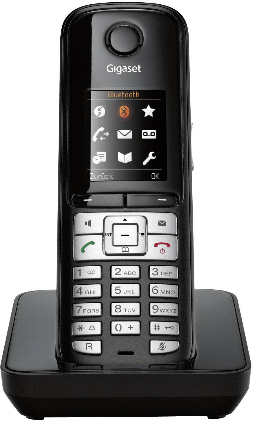 Gigaset S810 H Zusatz-Mobilteil Schwarz