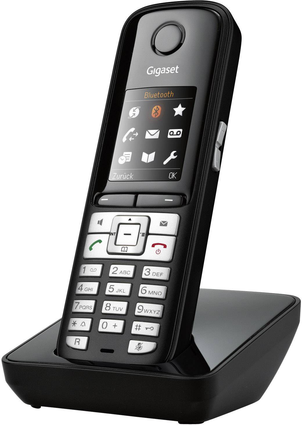 Gigaset S810 H Zusatz-Mobilteil Schwarz