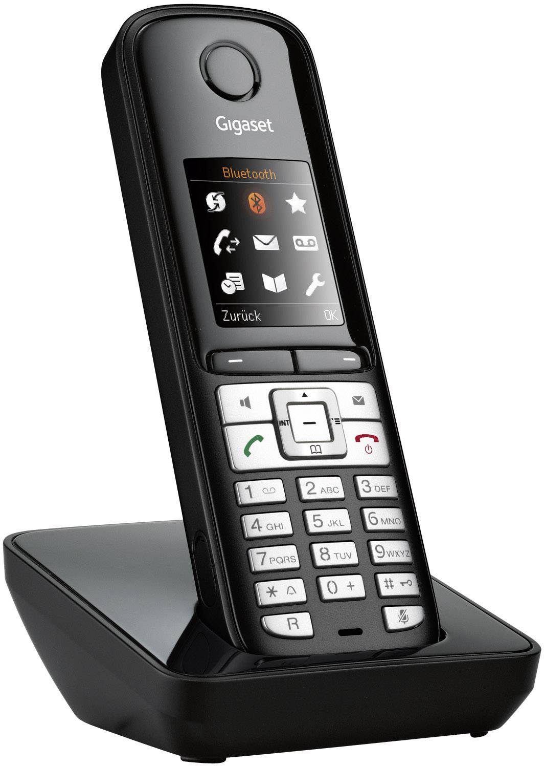 Gigaset S810 H Zusatz-Mobilteil Schwarz
