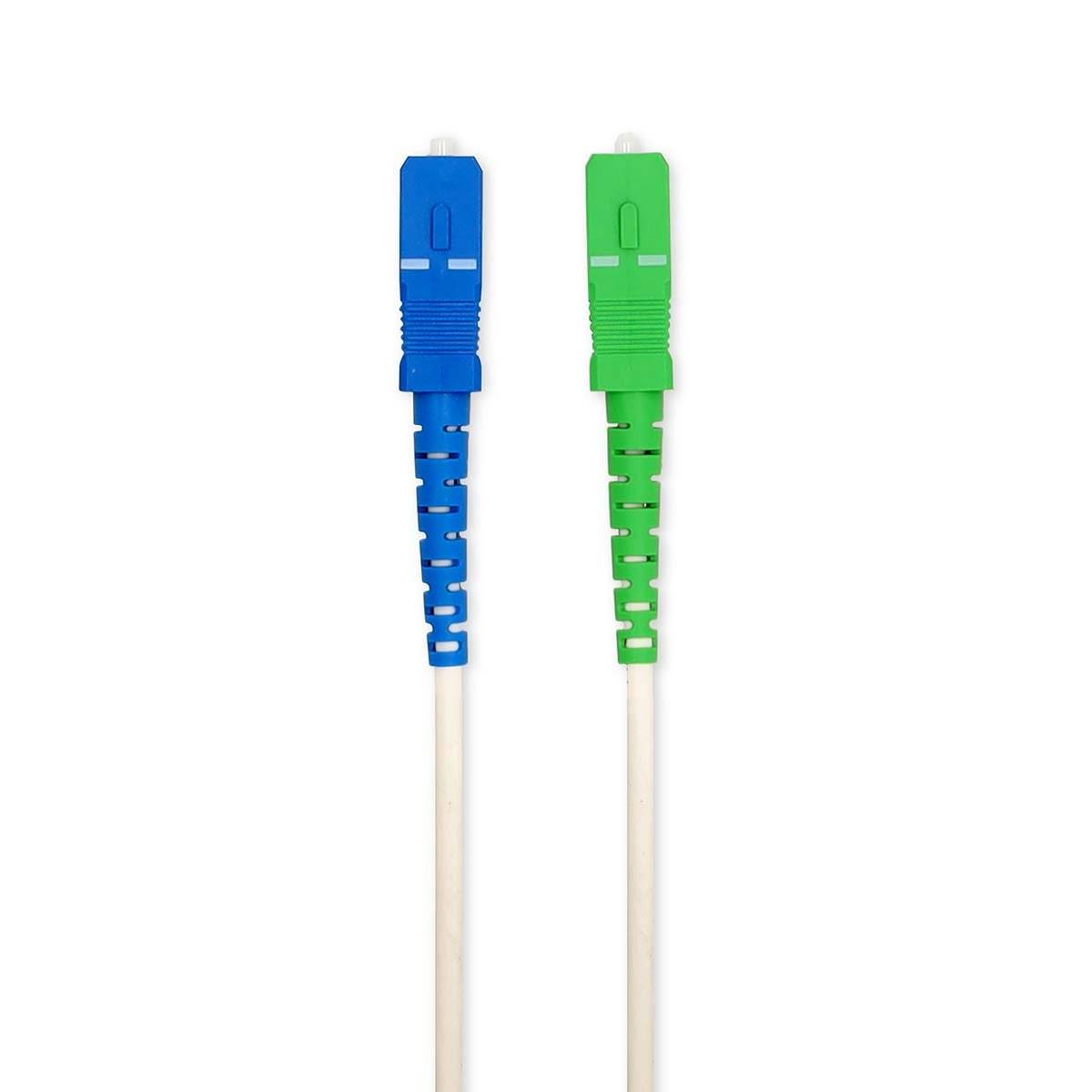 N CCGB89610WT20 - LWL Kabel SC-APC SC-UPC simplex - Kabel - 2 m