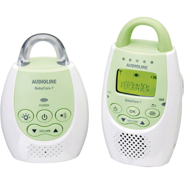Audioline Baby Care 7 906054 Babyphone Digital 1.9 GHz