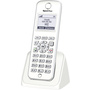 AVM FRITZ!Fon M2 Schnurloses Telefon VoIP Babyphone, Freisprechen Beleuchtetes Display Weiß, Silber