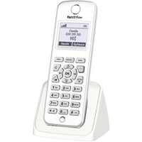 AVM FRITZ!Fon M2 Schnurloses Telefon VoIP Babyphone, Freisprechen Beleuchtetes Display Weiß, Silber AVM FRITZ!Fon M2 Schnurloses Telefon VoIP Babyphone, Freisprechen Beleuchtetes Display Weiß, Silber