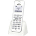 Téléphone VoIP sans fil AVM FRITZ!Fon M2 babyphone, fonction mains libres écran éclairé blanc, argent
