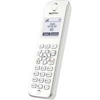 AVM FRITZ!Fon M2 Schnurloses Telefon VoIP Babyphone, Freisprechen Beleuchtetes Display Weiß, Silber AVM FRITZ!Fon M2 Schnurloses Telefon VoIP Babyphone, Freisprechen Beleuchtetes Display Weiß, Silber