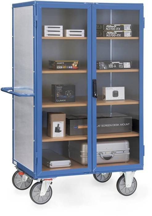 Kastenwagen 5792 mit Stahlblechwänden