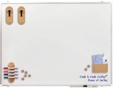 LEGAMASTER 150218000 Legamaster Whiteboard PRE MIUM PLUS 7-101035 60x45c m Obe