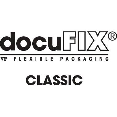 Vereinigte Papierwarenfabriken Begleitpapiertaschen DL ohne Druck transparent Docufix Pack 1000 Stück