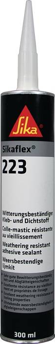 Kleb- u.Dichtstoff Sikaflex®-223 300ml schwarz Kartusche SIKA