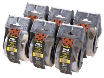 3M Scotch 195-6-EF, Transparent, Verpackung, 20,3 m, 48 mm