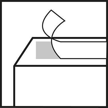 Papierpolstertasche Nr. 2 braun