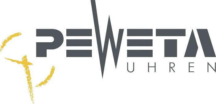 PEWETA Funkwanduhr Ø 35 cm weiß 55.131.311