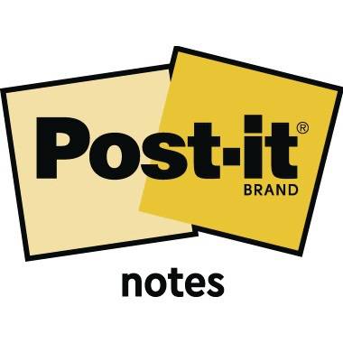 Post-it® 653-TFEN Haftnotizen Active Collection - 38 x 51 mm, 12x 100 Blatt