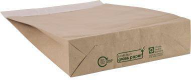 Vereinigte Papierwarenfabriken Faltentaschen classic eco Fixverschluss DIN B4 ohne Fenster natur mit Falte