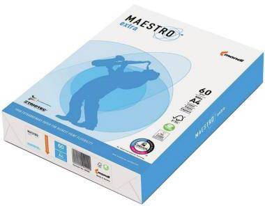 MAESTRO® Kopierpapier extra DIN A4 60g/m² weiß 500 Bl./Pack. · DIN A4 ·