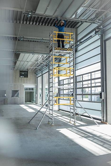 Munk FlexxTower Ein-Personen-Gerüst