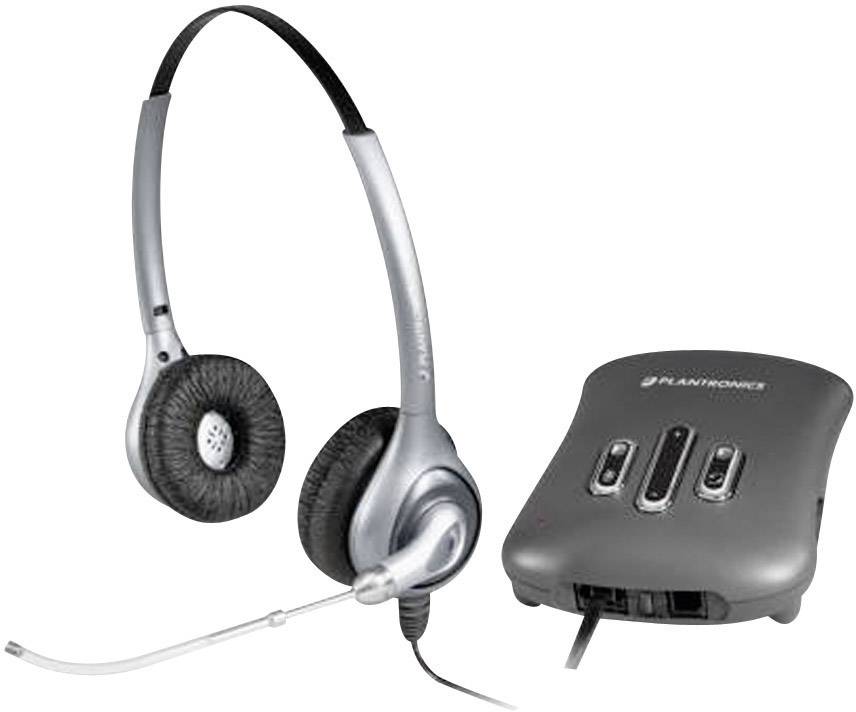 Plantronics VistaPlus™ DM15E Digitaler Verstärker und akustischer Schutz bei Headsettelefonie