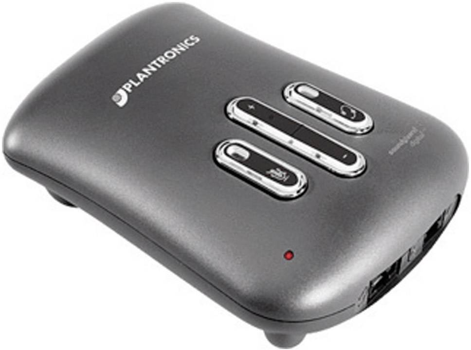 Plantronics VistaPlus™ DM15E Digitaler Verstärker und akustischer Schutz bei Headsettelefonie