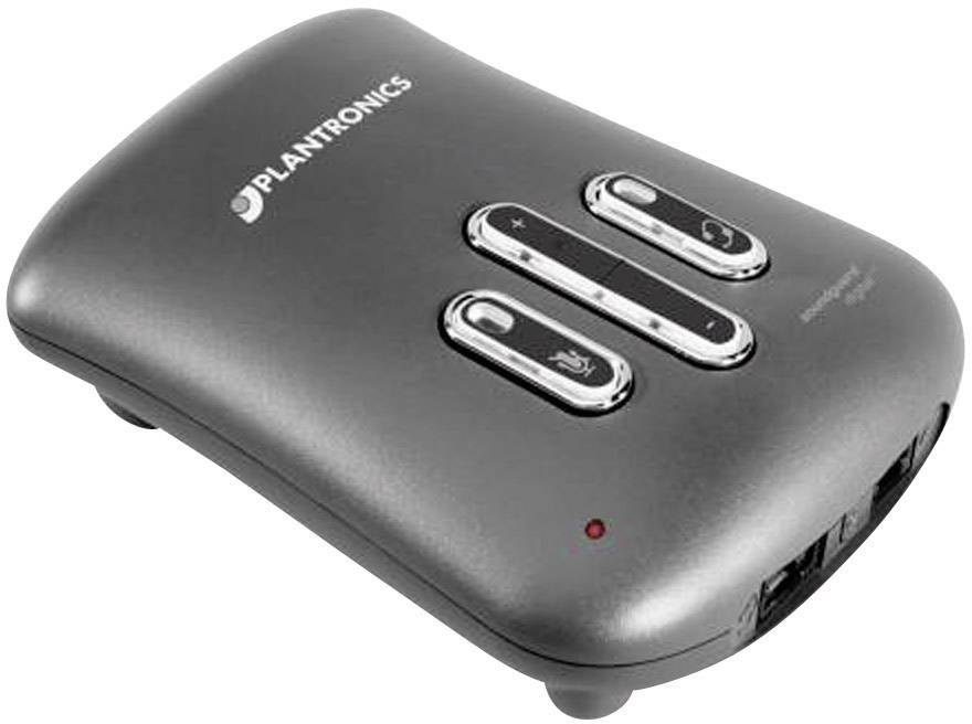 Plantronics VistaPlus™ DM15E Digitaler Verstärker und akustischer Schutz bei Headsettelefonie