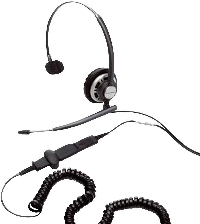 Plantronics HW251N On Ear Headset kabelgebunden Mono Noise Cancelling Telefon