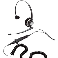 Plantronics HW251N On Ear Headset kabelgebunden Mono Noise Cancelling Telefon Plantronics HW251N On Ear Headset kabelgebunden Mono Noise Cancelling Telefon