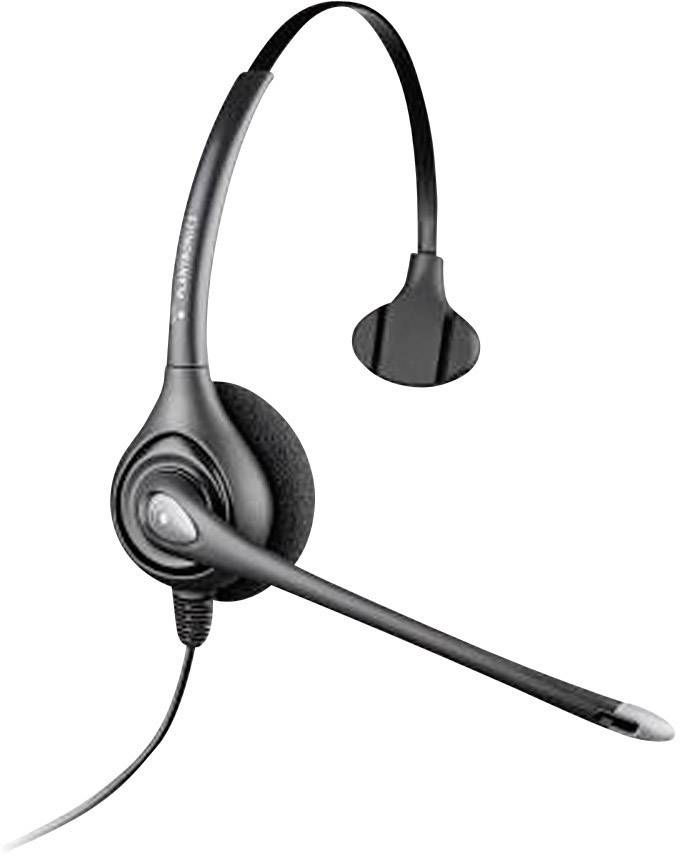 Plantronics HW251N On Ear Headset kabelgebunden Mono Noise Cancelling Telefon