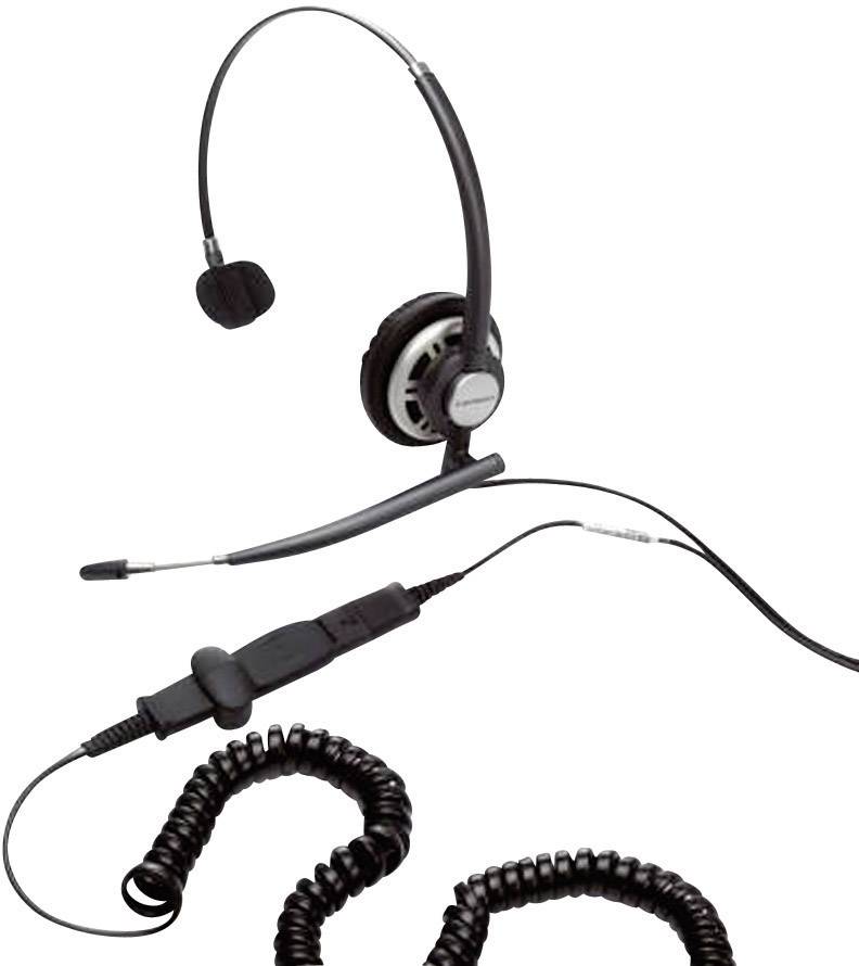 Plantronics Telefon On Ear Headset Schwarz
