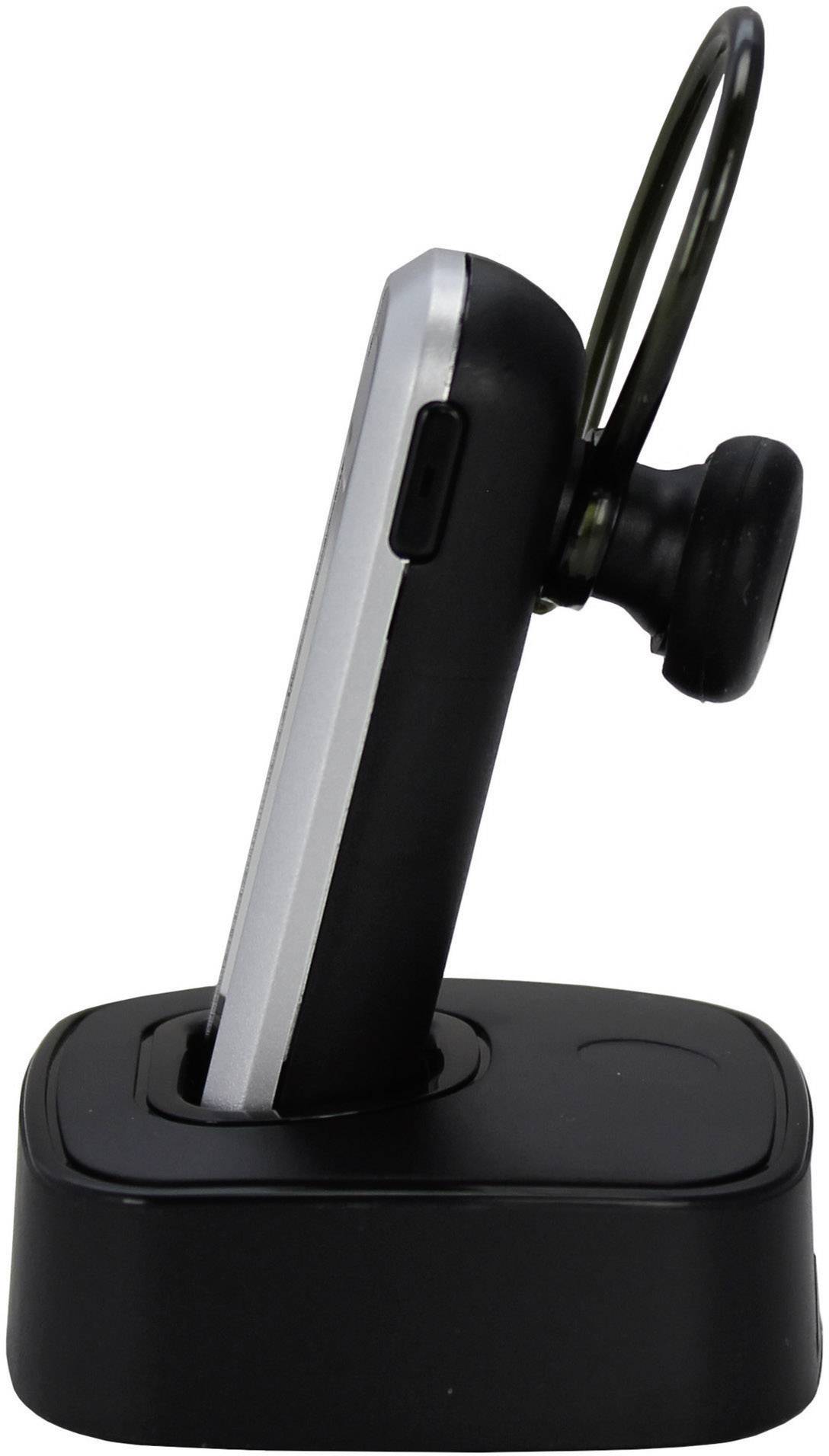 AEG Voxtel Roam In Ear Headset DECT Mono Schwarz, Silber Telefon