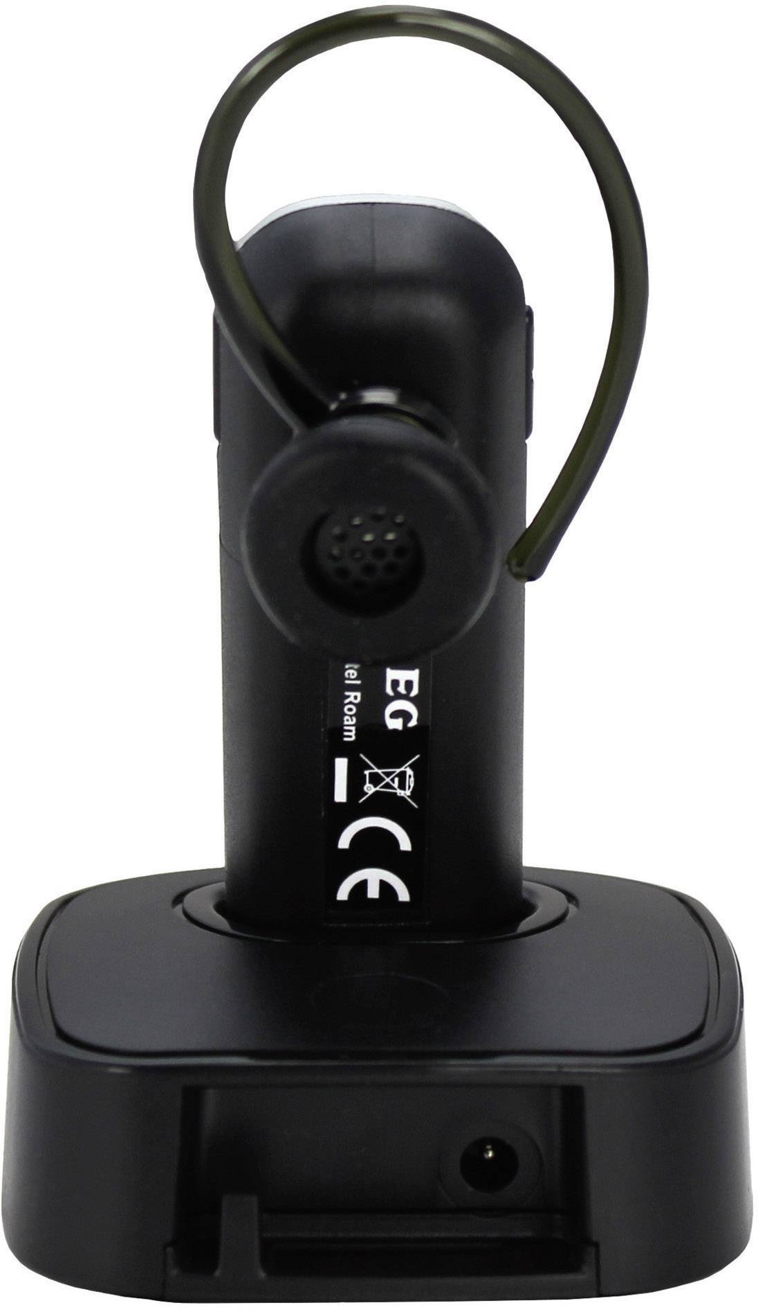 AEG Voxtel Roam In Ear Headset DECT Mono Schwarz, Silber Telefon