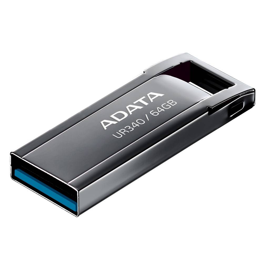 ADATA USB 64GB UR340 bk 3.0 Interface 3.2 Gen 1