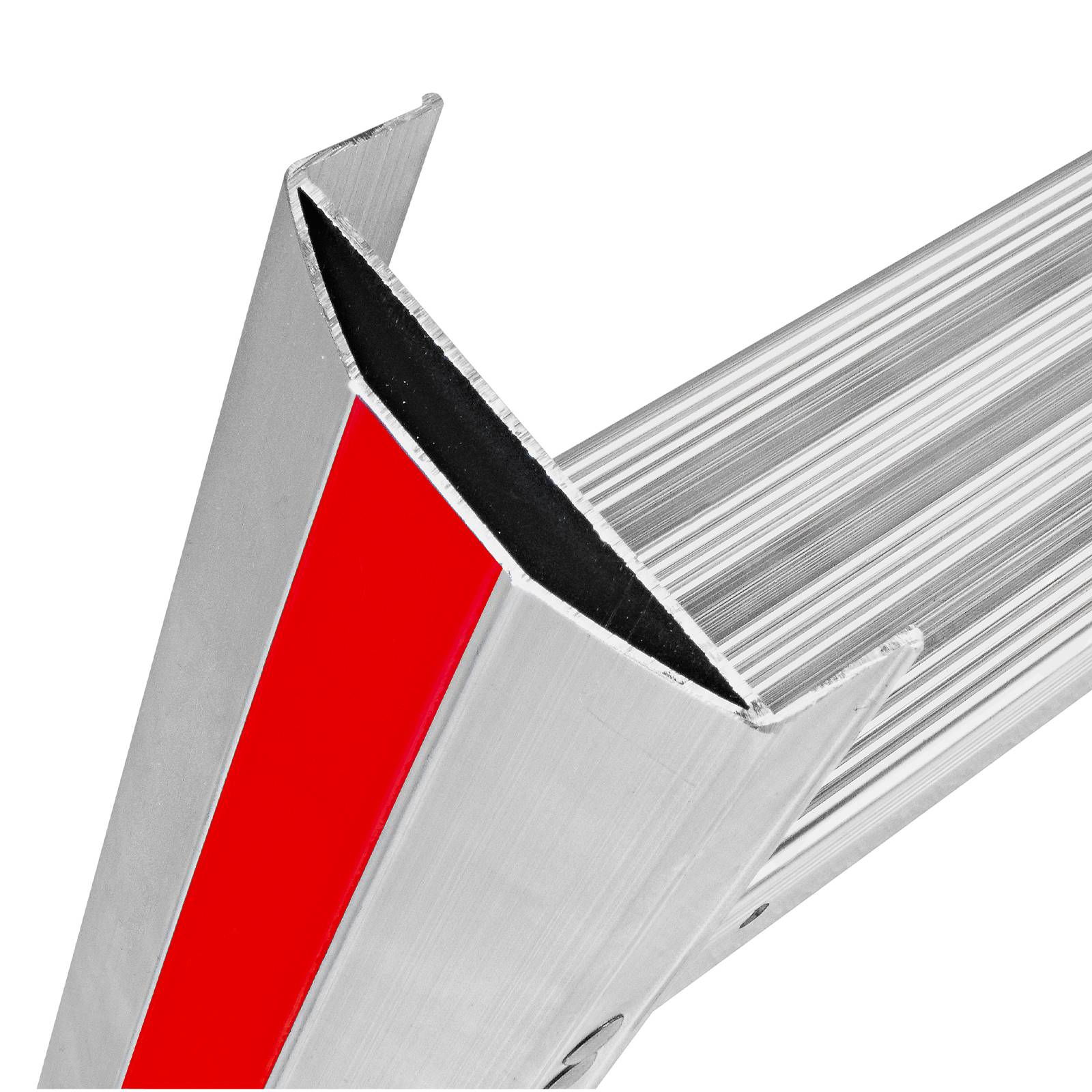 Hymer Stufenstehleiter mit Plattform 3 Stufen