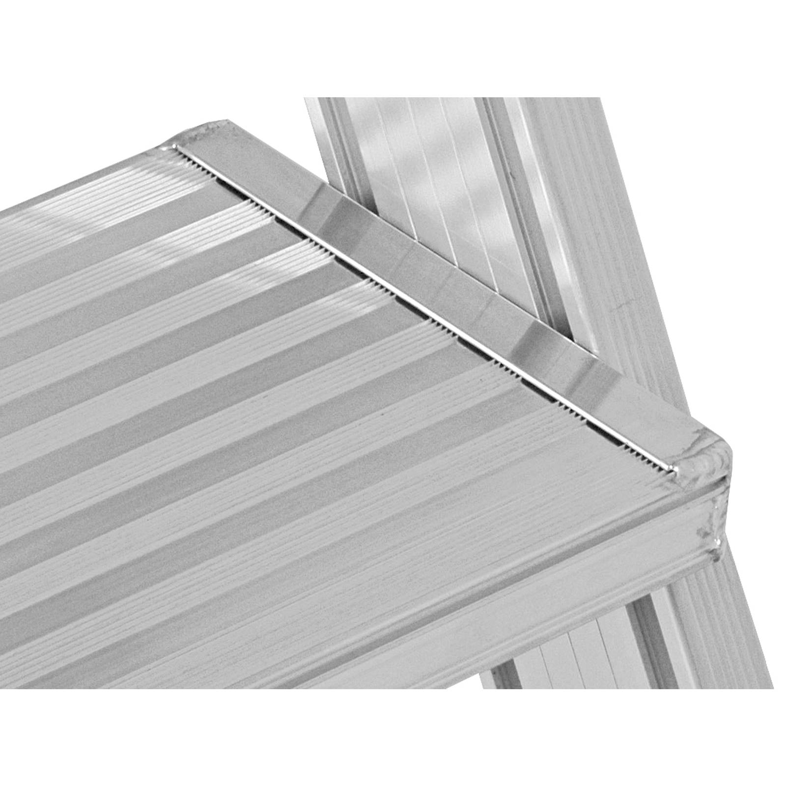 Hymer Podesttreppe fahrbar einseitig begehbar 7 Stufen