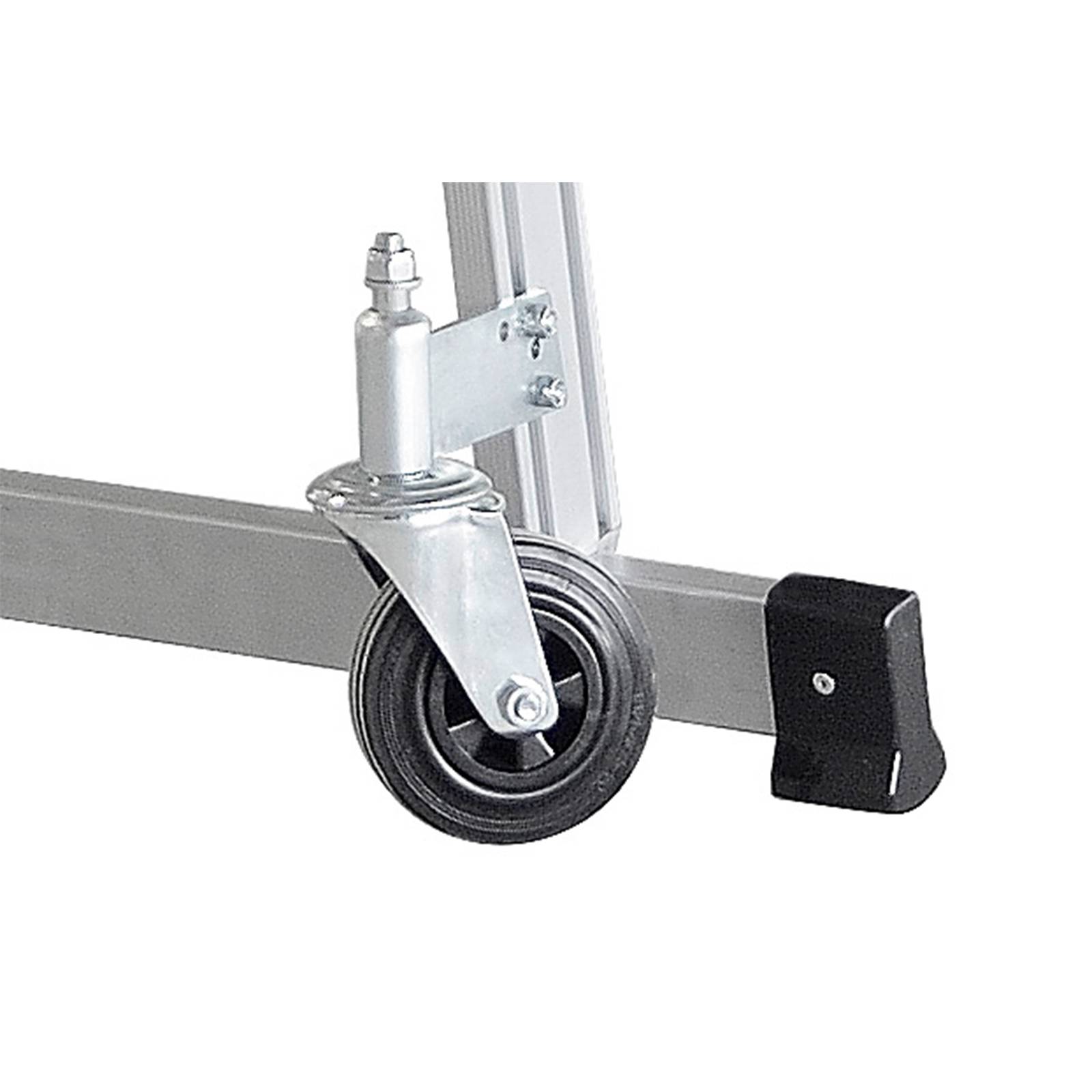 Hymer Podesttreppe fahrbar einseitig begehbar 7 Stufen