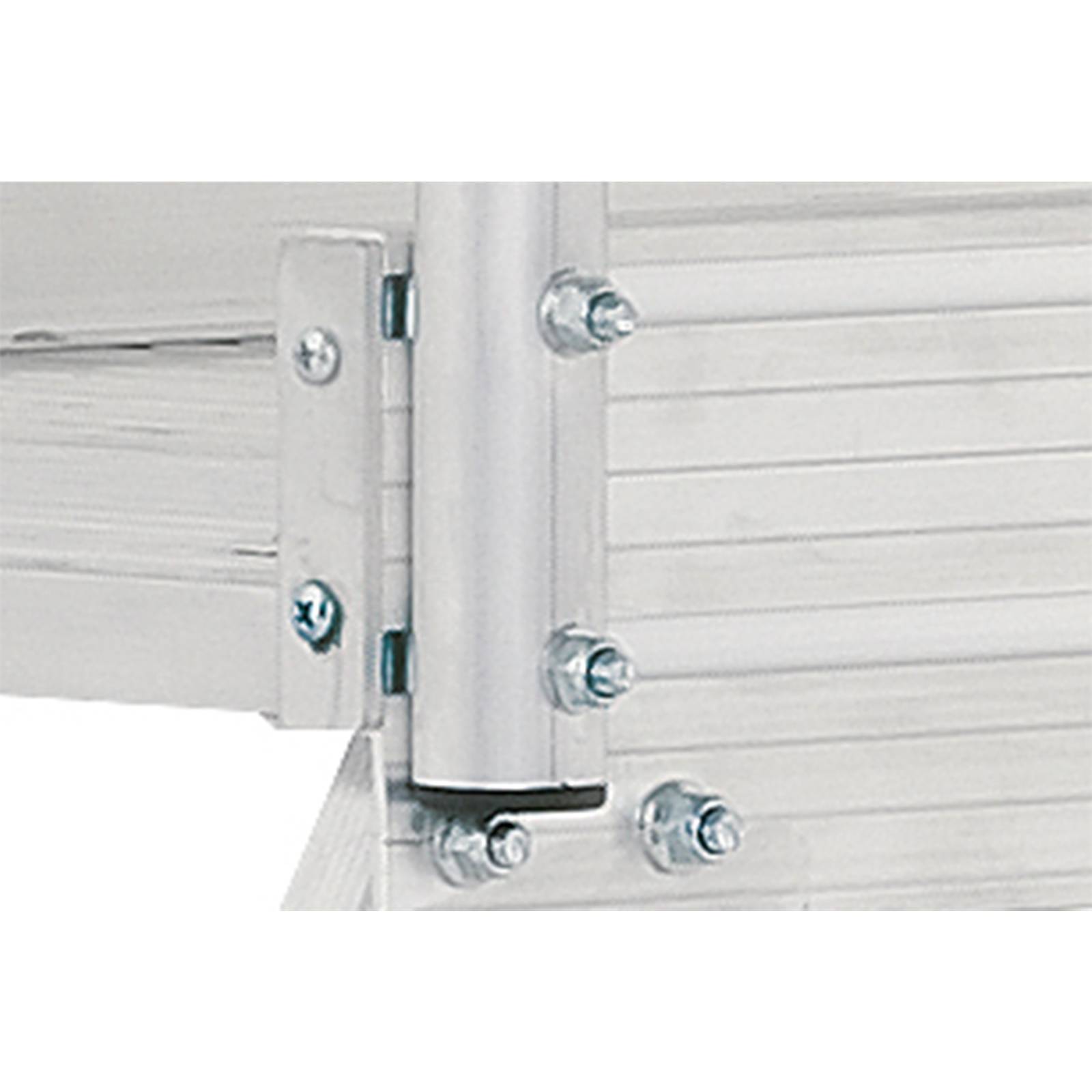 Hymer Podesttreppe fahrbar einseitig begehbar 7 Stufen