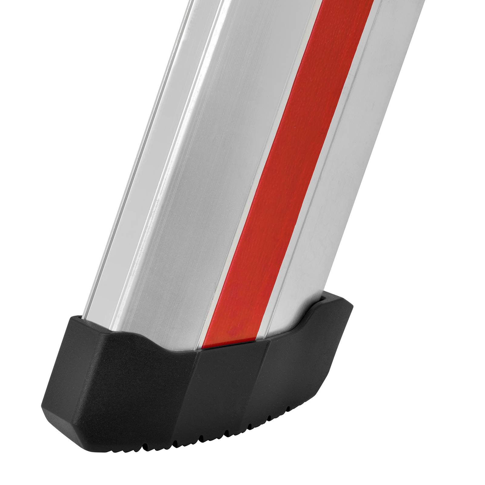 Hymer Stufenanlegeleiter mit 8-fach vollvernieteter Stufen 6 Stufen