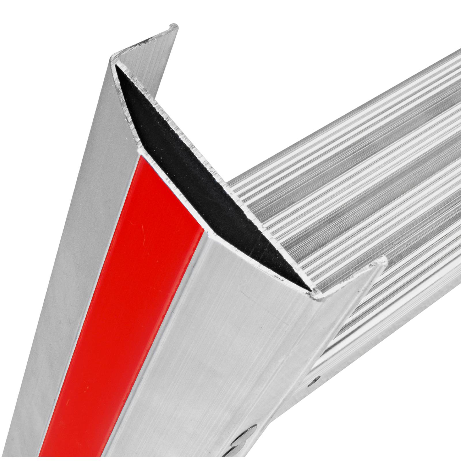 Hymer Stufenanlegeleiter mit 8-fach vollvernieteter Stufen 6 Stufen