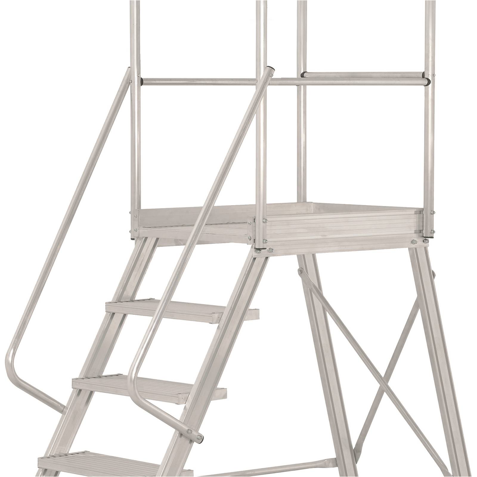 Hymer Handlauf für Podesttreppen für Stufenzahl 4+5