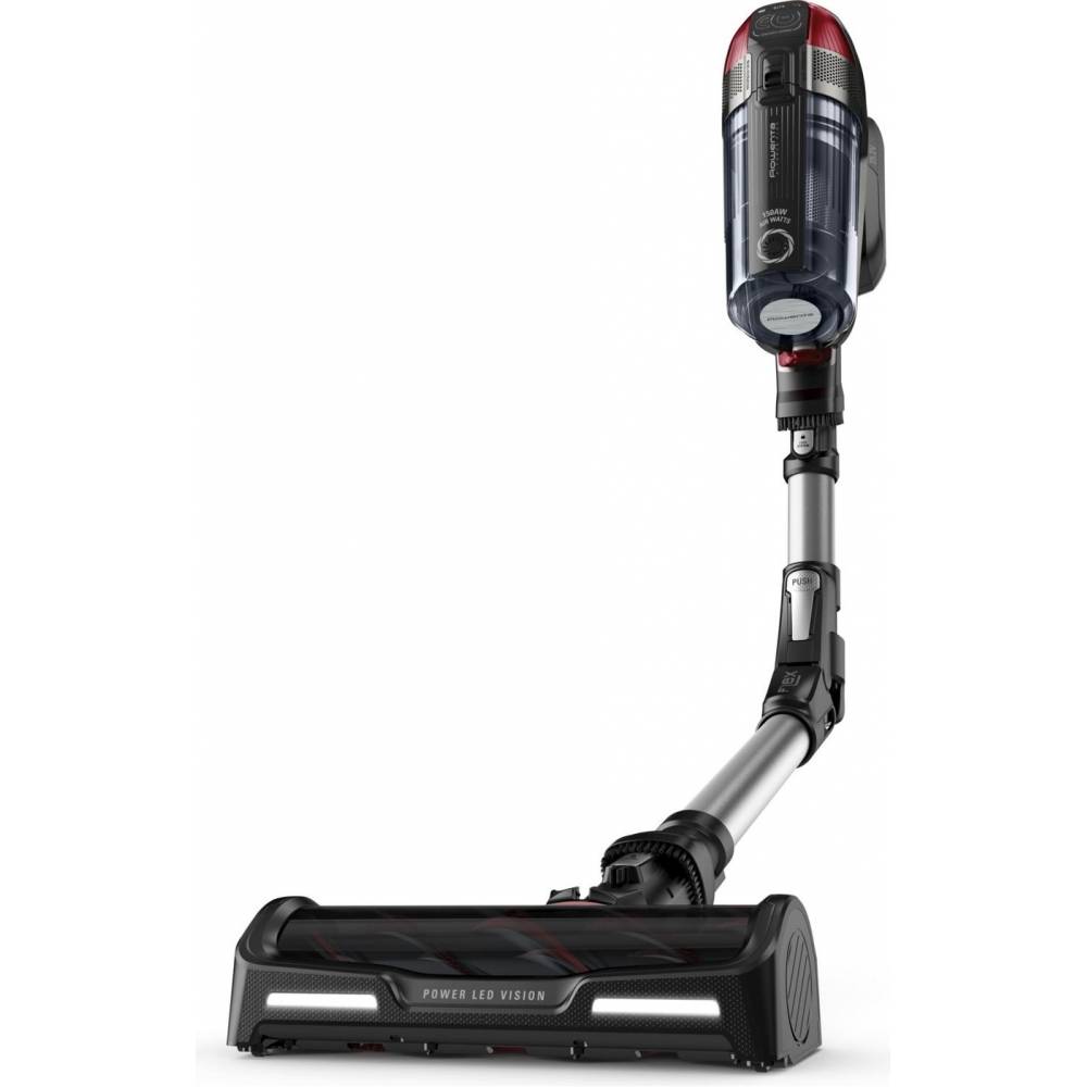 Rowenta RH98A7 X-Force Flex 12.60 Animal - Akku-Stielstaubsauger - grau/rot