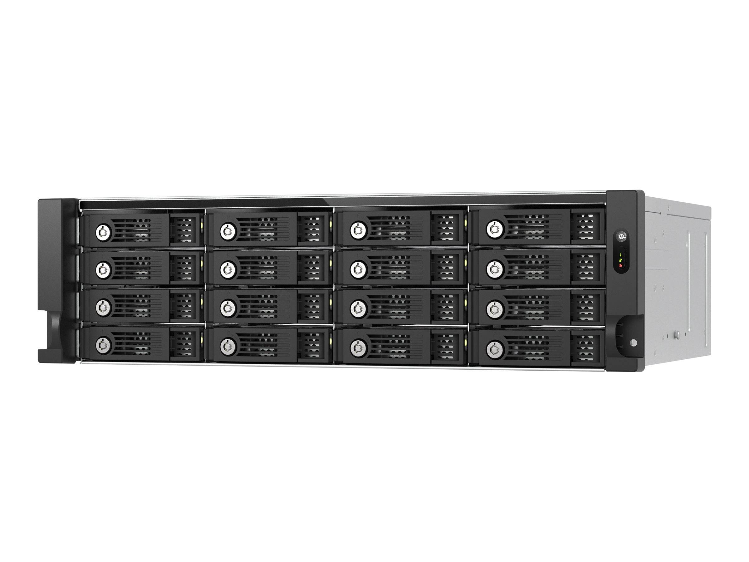 QNAP TL-R1600PES-RP - Festplatten-Array - 16 Schächte (SATA-600) - SAS 12Gb/s (e