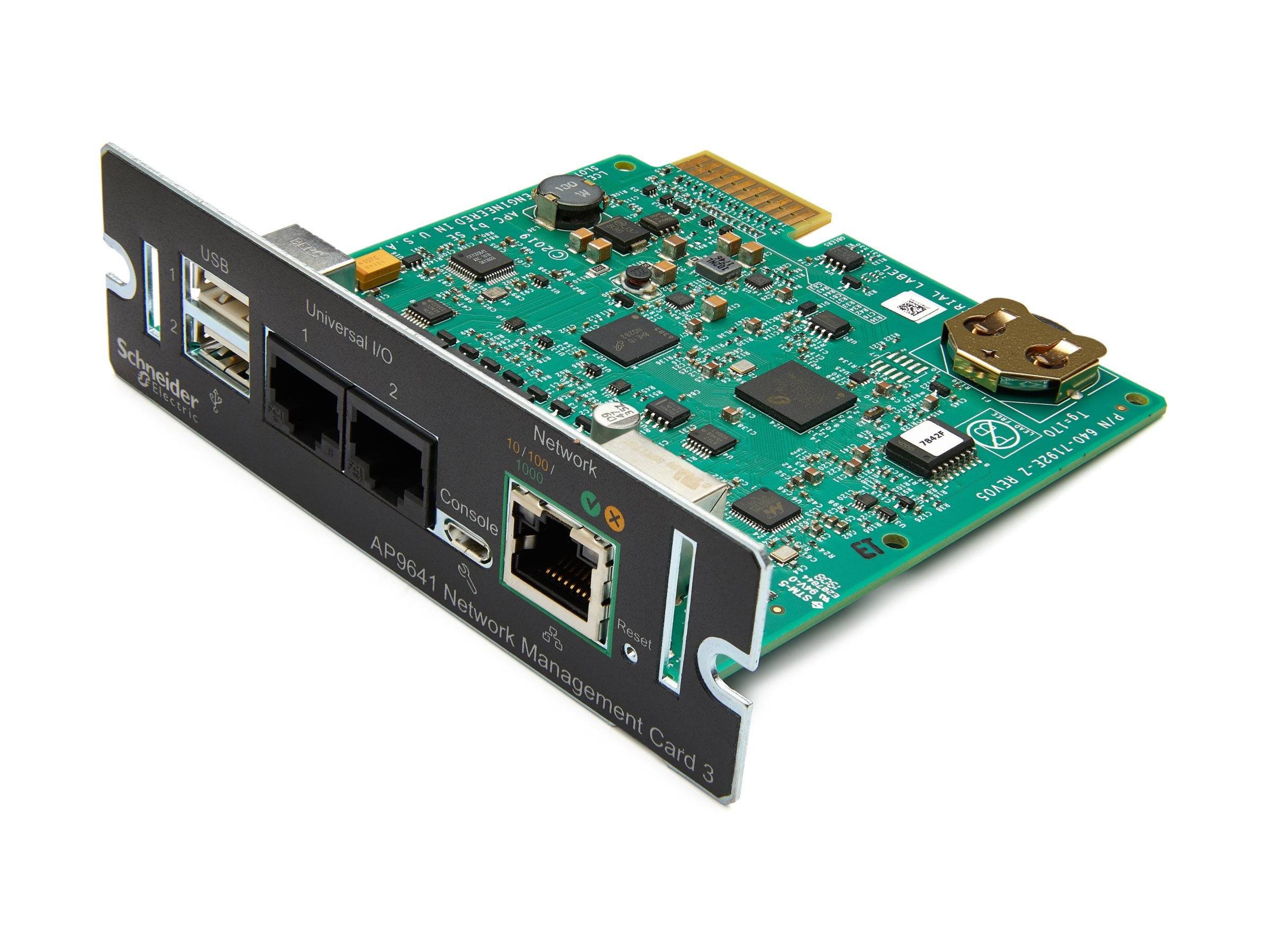 APC Schneider Electric Network Management Card 3 with Environmental Monitoring