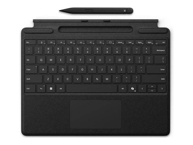 Microsoft Surface Pro Keyboard - Tastatur - mit Trackpad, Beschleunigungsmesser,