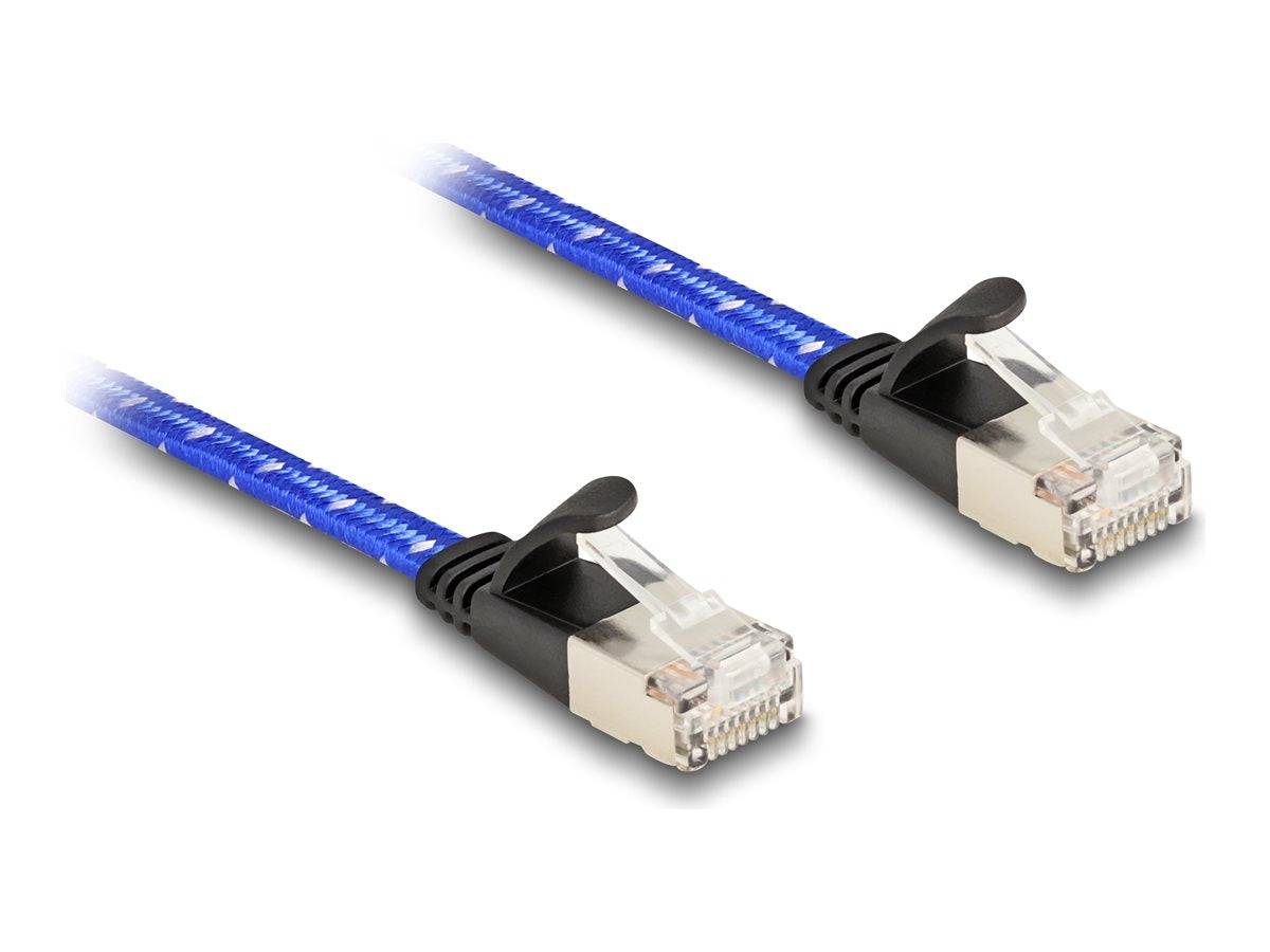 Delock Netzwerkkabel - RJ-45 (M) zu RJ-45 (M) - 3 m - U/FTP - CAT 6a - ohne Hake
