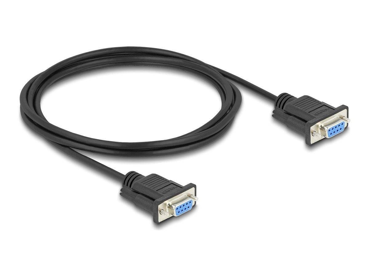 Seriell Kabel RS-232 D-Sub9 Buchse zu...