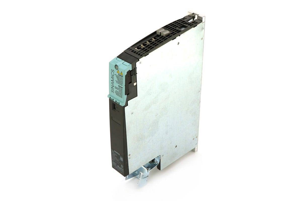 SINAMICS S120 Double Motor Module Eingang: DC 600V Ausgang: 3AC 400V, 5A/5A Bauform