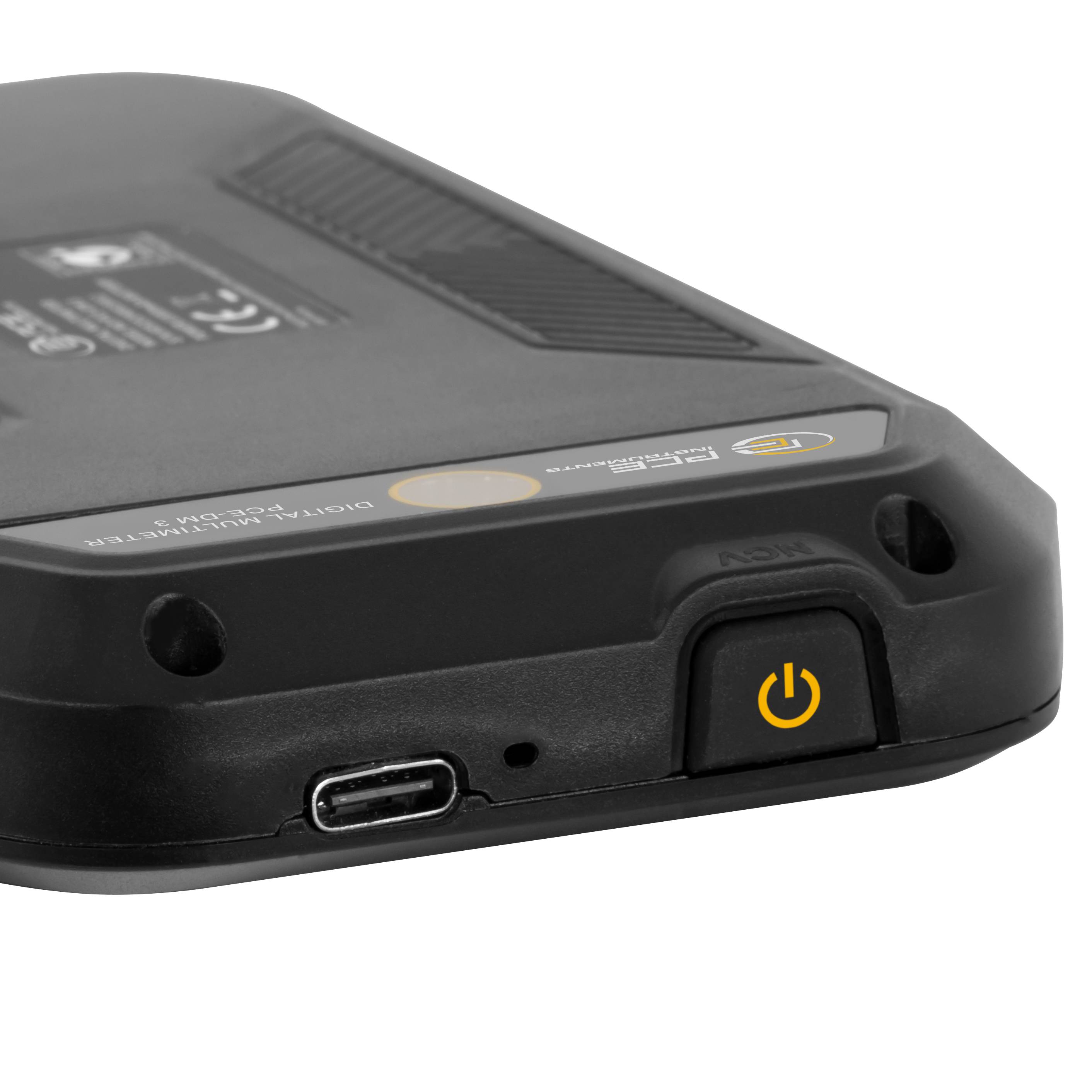 PCE Instruments PCE-DM 3 Hand-Multimeter digital Datenlogger CAT III 1000V Anzeige (Counts): 9999