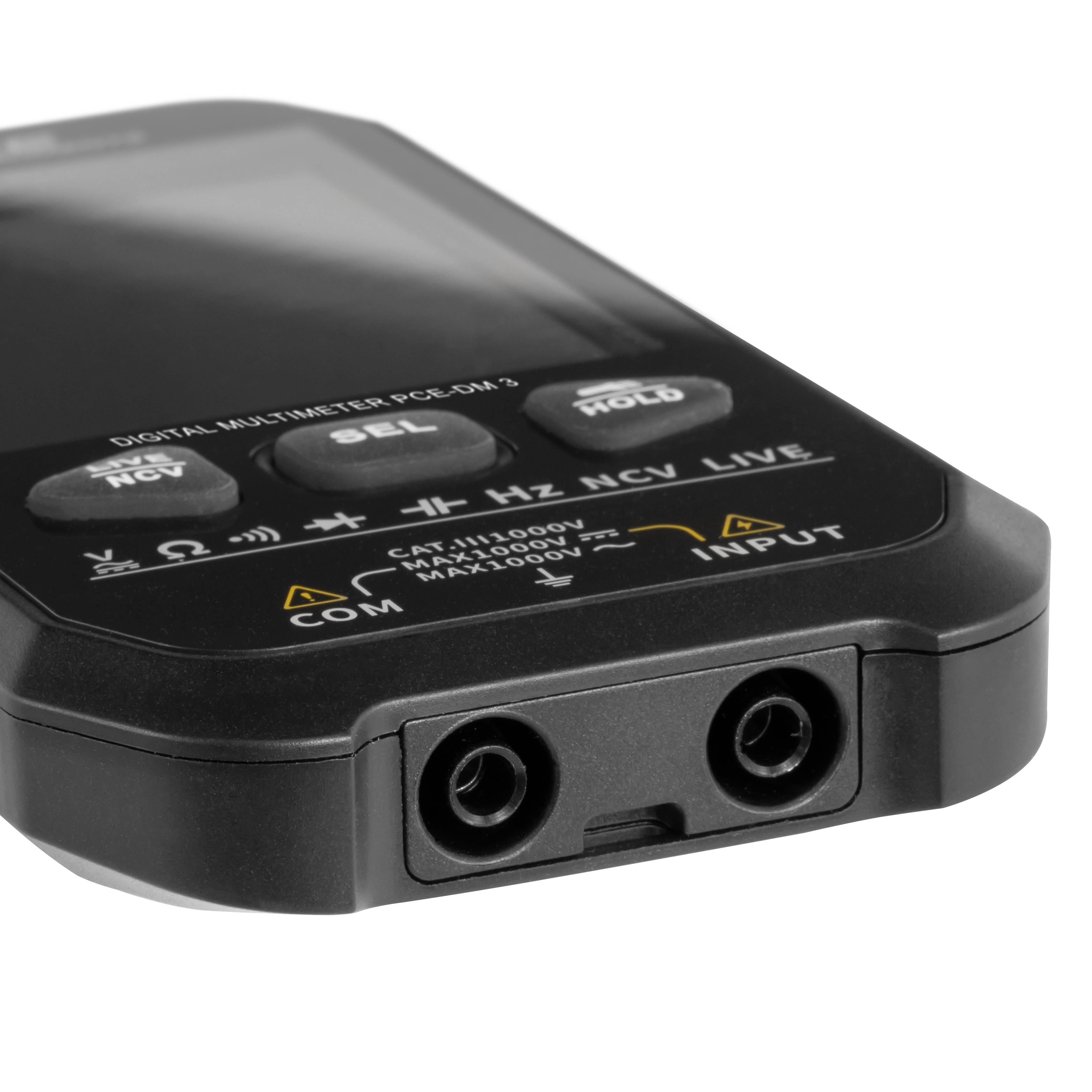 PCE Instruments PCE-DM 3 Hand-Multimeter digital Datenlogger CAT III 1000V Anzeige (Counts): 9999