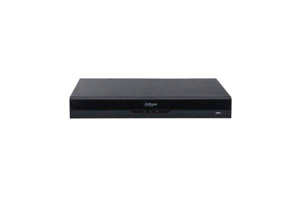 Dahua Technology WizSense DHI-NVR5208-8P-EI - 8 Kanäle - 3840 x 2160 Pixel - Eingebettetes LINUX - 32 TB - SATA