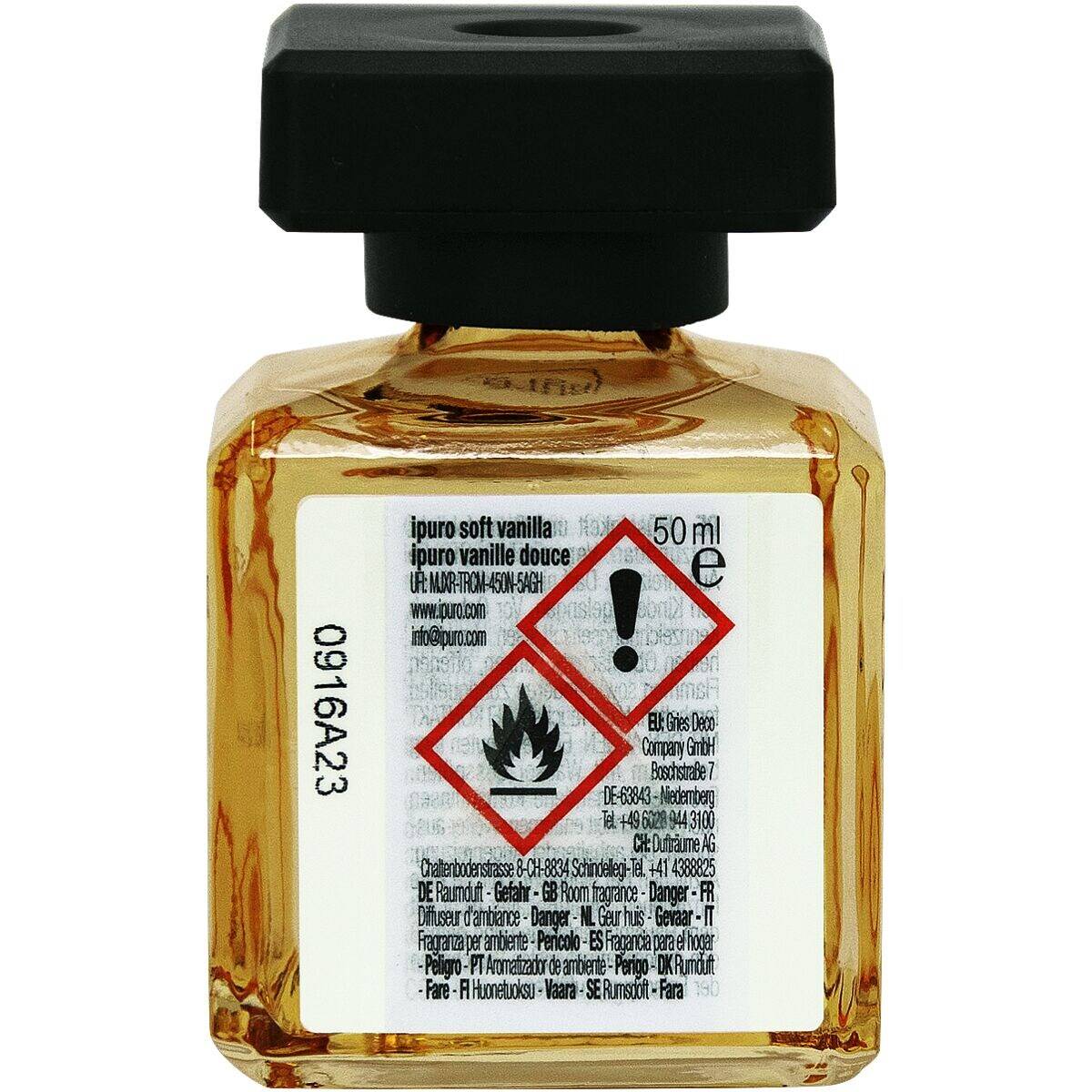 ipuro Raumduft »Soft Vanilla Touch« 2x 50 ml